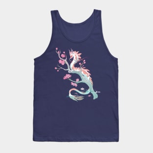 Koi Dragon Serene Sakura Tank Top